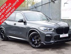 Grey Used 2021 BMW X5 M Sport SUV | £44,949 (A bit pricey)