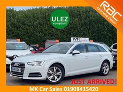 White Used 2016 Audi A4 Sport Estate | £8,495 (Fair price)