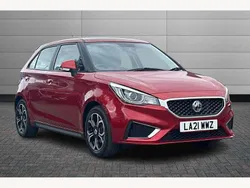 Red Used 2021 MG MG3 Exclusive Hatchback | £8,490 (Good price)