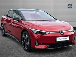 Red Used 2025 VW ID.7 GTX Sedan | £44,200