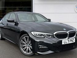 Black Used 2021 BMW 320 M Sport | £21,811 (Good price)