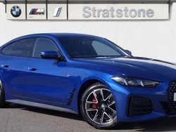 Blue Used 2025 BMW 420 Gran Coupé M Sport Coupe | £41,450 (A bit pricey)