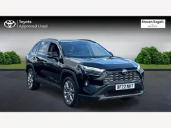 Black Used 2022 Toyota RAV4 Hybrid SUV | £30,169 (Fair price)