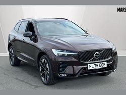 Red New 2025 Volvo XC60 Ultra SUV | £52,990