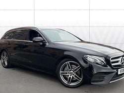 Black Used 2019 Mercedes E220 AMG line Estate | £17,576 (Super price)