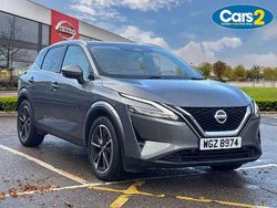 Grey Used 2022 Nissan Qashqai Tekna SUV | £19,880 (Fair price)