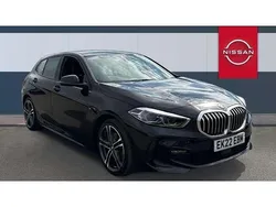 Black Used 2022 BMW 118 M Sport Hatchback | £19,918 (Fair price)
