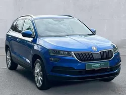 Blue Used 2022 Skoda Karoq SE L SUV | £18,850 (Fair price)