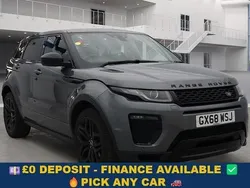 Grey Used 2018 Land Rover Range Rover evoque HSE Dynamic SUV | £15,799 (Super price)