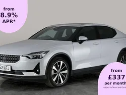 Silver Used 2021 Polestar 2 Pilot Sedan | £23,295 (Good price)