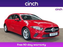 Red Used 2019 Mercedes A180 SE Hatchback | £13,949 (Good price)
