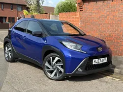Blue Used 2023 Toyota Aygo Hatchback | £11,990 (Good price)