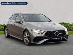 Grey Used 2024 Mercedes A180 Executive Hatchback | £22,350 (Fair price)