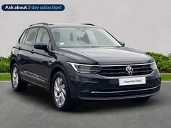 Grey Used 2023 VW Tiguan Life SUV | £17,599 (Fair price)
