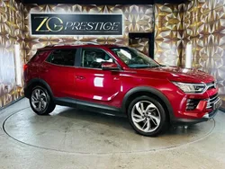 Red Used 2019 Ssangyong Korando Estate | £13,495 (Fair price)