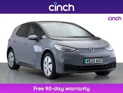 Grey Used 2022 VW ID.3 Pro Performance Hatchback | £14,099 (Fair price)