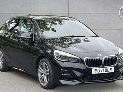Black Used 2021 BMW 218 Active Tourer M Sport MPV | £18,990 (Expensive)