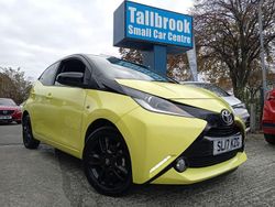 Yellow Used 2017 Toyota Aygo X-cite Hatchback | £6,495 (Fair price)
