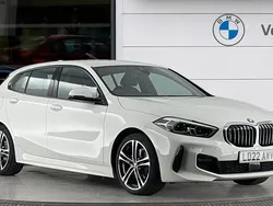 White Used 2022 BMW 118 M Sport Hatchback | £19,325 (Super price)