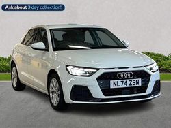 White Used 2024 Audi A1 Sport Hatchback | £19,787 (Fair price)