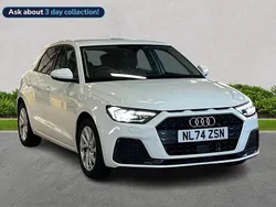 White Used 2024 Audi A1 Sport Hatchback | £19,787 (Fair price)