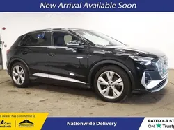 Black Used 2022 Audi Q4 e-tron S-Line SUV | £19,975 (Fair price)
