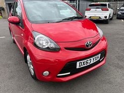 Used 2013 Toyota Aygo Hatchback | £2,995 (Good price)
