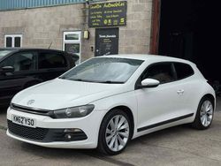 White Used 2013 VW Scirocco GT Coupe | £5,995 (Fair price)