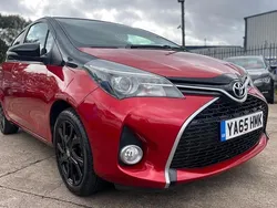 Used 2015 Toyota Yaris Design | £5,300 (Fair price)