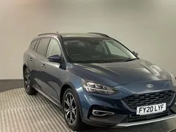 Blue Used 2020 Ford Focus Active X Estate | £11,400 (Fair price)
