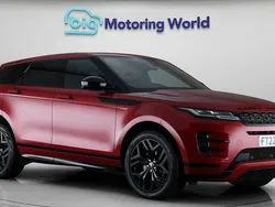Used 2023 Land Rover Range Rover evoque Hatchback | £28,000 (Expensive)