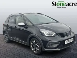 Black Used 2023 Honda Jazz Hybrid Hatchback | £18,395 (Fair price)