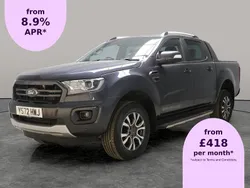 Grey Used 2022 Ford Ranger Wildtrack Pickup | £18,994 (Super price)
