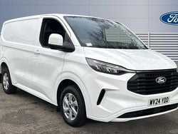 Used 2024 Ford Transit Custom Limited Van | £25,495 (Good price)