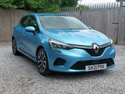 Blue Used 2021 Renault Clio V Iconic Hatchback | £12,498 (Fair price)