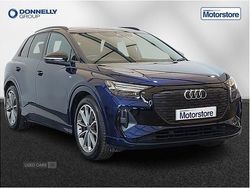 Blue Used 2022 Audi Q4 e-tron Comfort SUV | £27,995 (A bit pricey)
