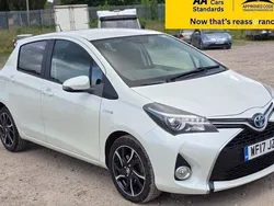 Used 2016 Toyota Yaris Hybrid Design Hatchback | £10,480 (Fair price)