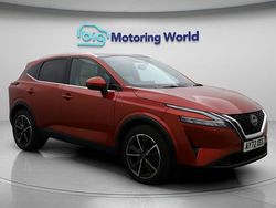 Used 2022 Nissan Qashqai S SUV | £19,639 (Fair price)