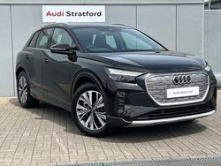 Mythos black, metallic Used 2025 Audi Q4 e-tron Sport SUV | £36,950 (Super price)