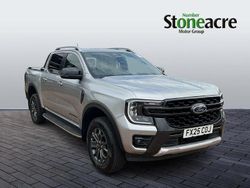 Silver Used 2025 Ford Ranger Wildtrack Pickup | £39,999