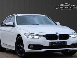 White Used 2016 BMW 330 Performance Estate | £13,489 (Fair price)