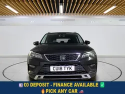 Black Used 2018 Seat Ateca Ecomotive SUV | £10,049 (Fair price)