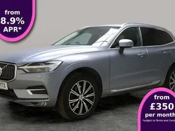 Blue Used 2019 Volvo XC60 Inscription SUV | £21,141 (Good price)