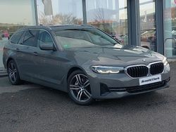Grey Used 2021 BMW 530 Comfort Edition Estate | £29,998 (Fair price)