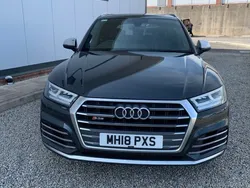 Grey Used 2018 Audi SQ5 Comfort SUV | £25,995 (A bit pricey)