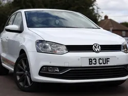 White Used 2017 VW Polo Beats Hatchback | £9,900 (Good price)