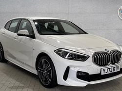 White Used 2022 BMW 118 M Sport Hatchback | £21,950 (Fair price)