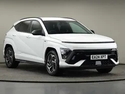 Atlas white Used 2024 Hyundai Kona N Line SUV | £24,800 (A bit pricey)