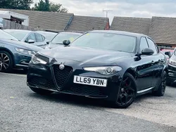 Black Used 2019 Alfa Romeo Giulia Sedan | £14,795 (Super price)