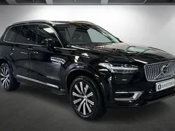 Onyx black Used 2021 Volvo XC90 Inscription SUV | £35,500 (Good price)